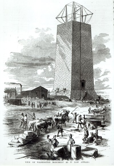 Vue du Washington Monument tel qu
