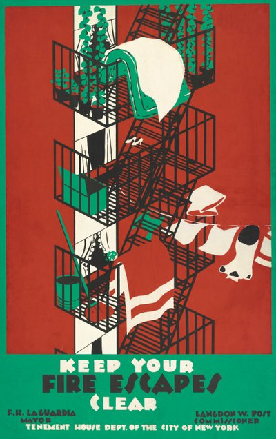 Affiche Vintage d