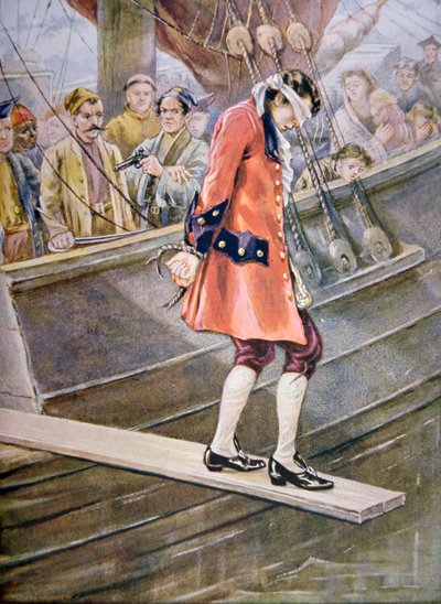 Marcher sur la planche - American School