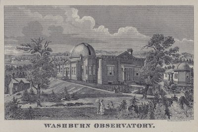 Observatoire Washburn, Madison, Wisconsin, USA - American School