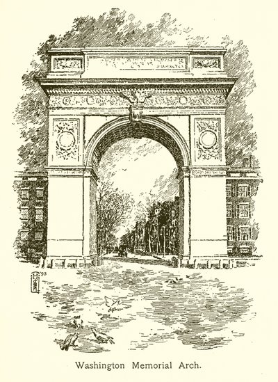 Arc Mémorial de Washington - American School