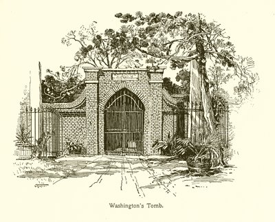Tombe de Washington - American School