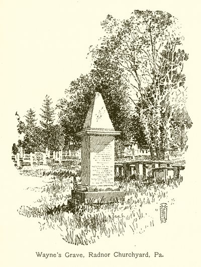 Tombe de Wayne, cimetière de l