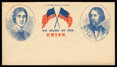 Carte postale "Nous soutenons l