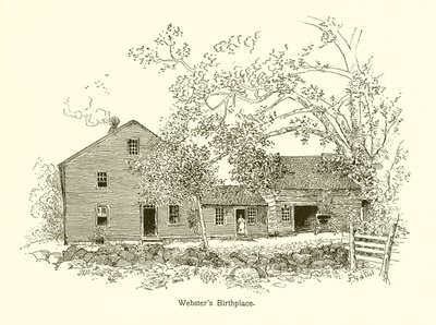 Lieu de Naissance de Webster - American School