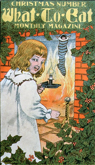 Magazine What To Eat, Numéro de Noël - American School