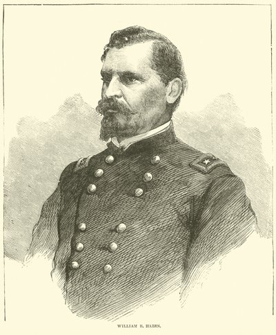William B. Hazen, décembre 1864 - American School