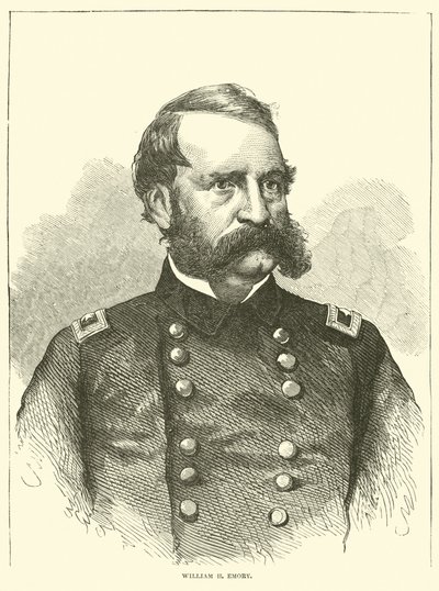 William H. Emory, mai 1863 - American School