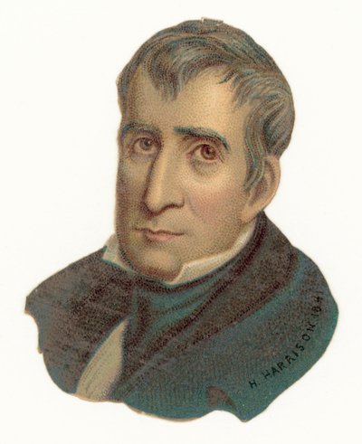 William Henry Harrison - American School
