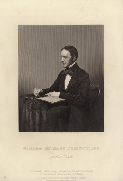 William Hickling Prescott - American School