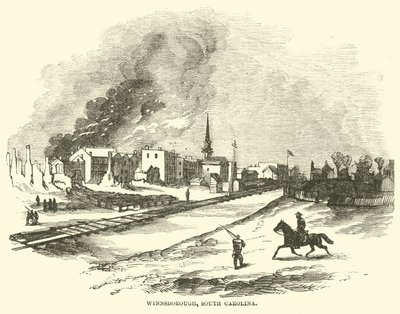Winnsborough, Caroline du Sud, février 1865 - American School
