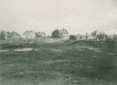 Witch Hill, Salem - American School
