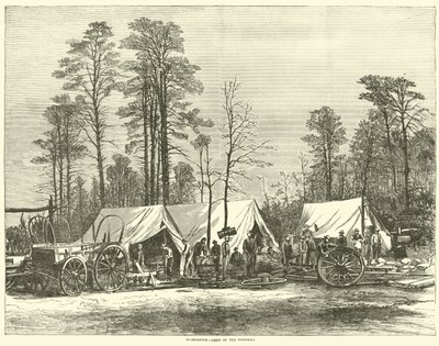 Ateliers, armée du Potomac, mai 1864 - American School