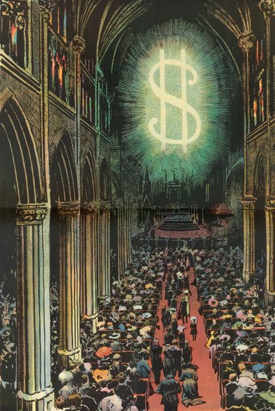 Adoration du dollar tout-puissant - American School