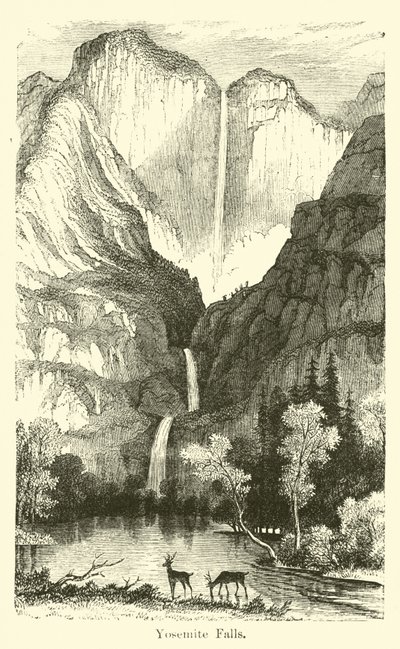 Chutes de Yosemite - American School