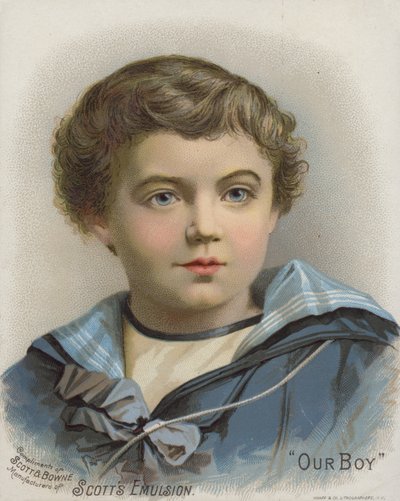 Jeune garçon marin, notre garçon - American School