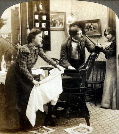 Se faire couper les cheveux - American Stereoscopic Company
