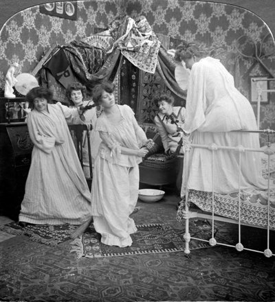 Maintenant, Freshie, monte la chèvre et fais-le bien. - American Stereoscopic Company