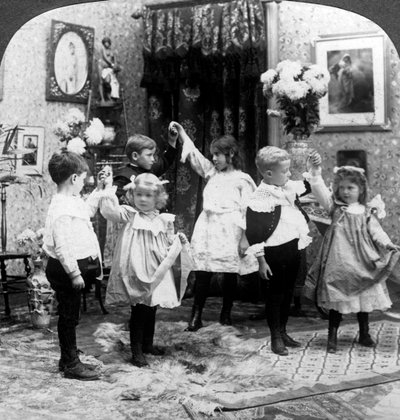La leçon de danse - American Stereoscopic Company