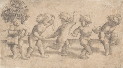 Cinq putti dansants - Amico Aspertini