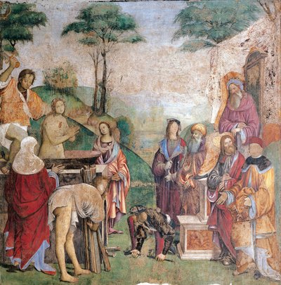 Martyr de Sainte Cécile - Amico Aspertini