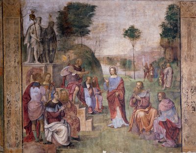 Procès de Sainte Cécile, ca 1506 - Amico Aspertini