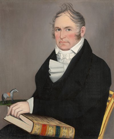 Cornelius Allerton, 1821-22 - Ammi Phillips