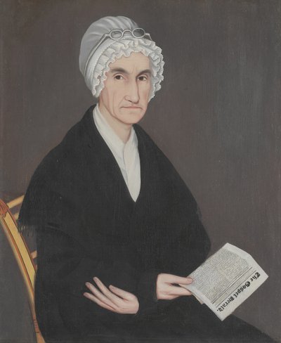 Mme Reuben Allerton (Lois Atherton) - Ammi Phillips