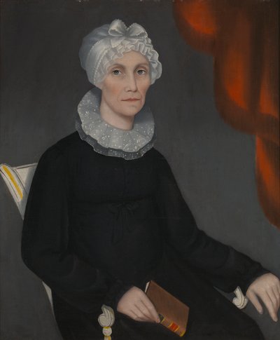 Portrait de Mme Robinson - Ammi Phillips