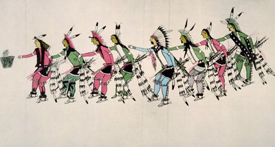Danse publique en l
