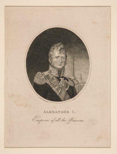 Alexandre I / Empereur de tous les Russes - Amos Doolittle