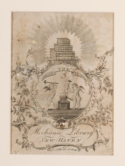 [Bibliothèque mécanique, New Haven] - Amos Doolittle
