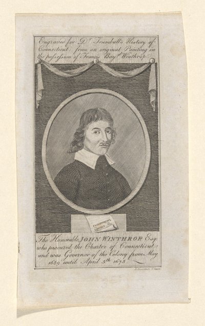 Portrait de John Winthrop - Amos Doolittle