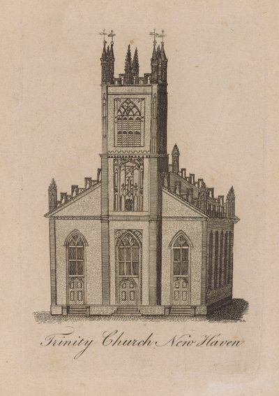 Église de la Trinité, New Haven - Amos Doolittle
