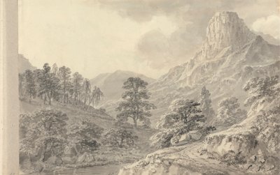 Près du lac Wyburn - Amos Green
