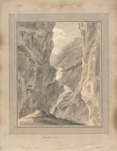 Gordale Scar - Amos Green