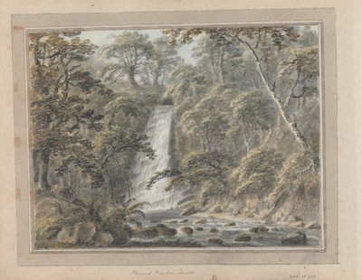 Vues en Angleterre, Écosse et Pays de Galles : Au-delà de Barden Tower - Amos Green