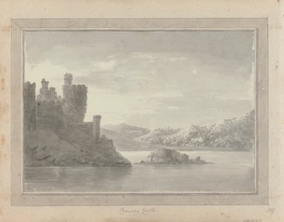 Vues en Angleterre, Écosse et Pays de Galles : Château de Conway - Amos Green
