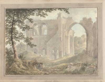 Vues en Angleterre, Écosse et Pays de Galles : Abbaye de Furness - Amos Green