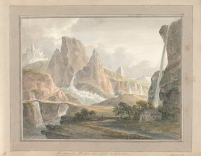 Le Grand Théâtre des Alpes et des Glaciers - Amos Green