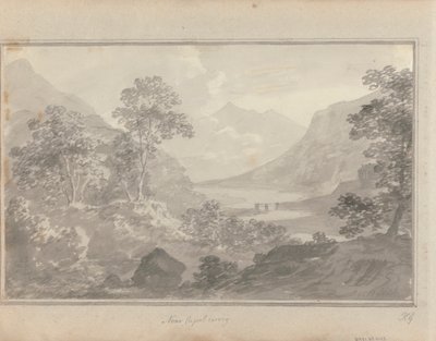 Près de Capel Cerrig - Amos Green