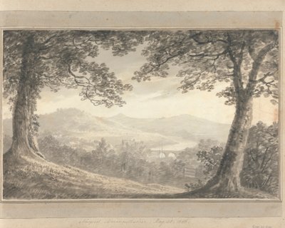 Vues en Angleterre, Écosse et Pays de Galles : Newport, Monmouthshire, 31 mai 1806 - Amos Green