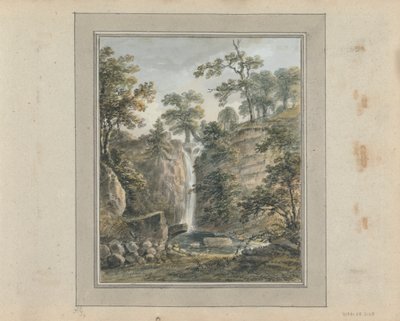 Vues en Angleterre, Écosse et Pays de Galles : Cascade du parc - Amos Green