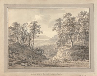 Vues en Angleterre, Écosse et Pays de Galles ; Tour en Écosse : Vue Lointaine de Keswick et Basenth Waite - Amos Green