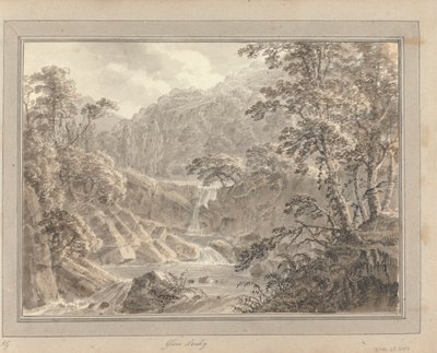 Vues en Angleterre, Écosse et Pays de Galles : Tour en Écosse ; Glen Lochy - Amos Green