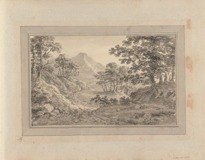 Vues en Angleterre, Écosse et Pays de Galles ; Tour en Écosse : Paysage près de Wyburn ? - Amos Green