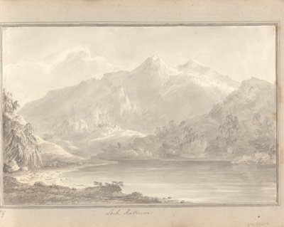 Tour en Écosse; Loch Katterine - Amos Green