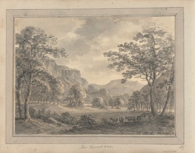 Vues en Angleterre, Écosse et Pays de Galles ; Tour en Écosse : Près de Derwent Water - Amos Green