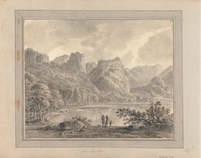 Vues en Angleterre, Écosse et Pays de Galles ; Tour en Écosse : Près de Lowdoor - Amos Green