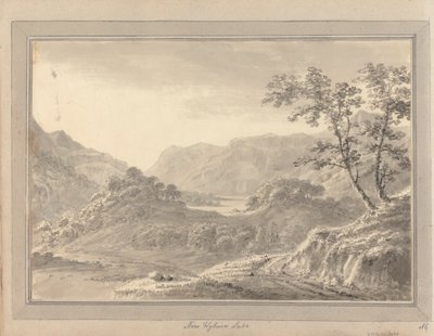 Vues en Angleterre, Écosse et Pays de Galles : Tour en Écosse ; Près du lac Wyburn - Amos Green